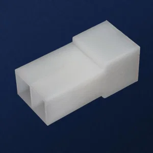 TE Connectivity 2-polige 6.3mm Steekverbinding Behuizing, Rechte Stekker, Polyamide