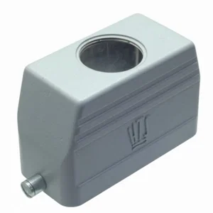 Tyco Electronic Corp. 0-1106449-2 H16B Kap, Maat 6, 180°, Zijclip, IP65, M32