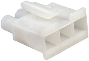 Molex 0003-12-1036 HCS125 Receptacle Connectorbhuis, 3-polig, 8.38mm Rastermaat, Kabelmontage