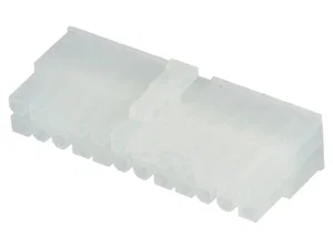 Molex 0039-01-2240 Mini-Fit Connectorbhuis, 24 Contacten (2x12), 4.2mm Pitch, 600V