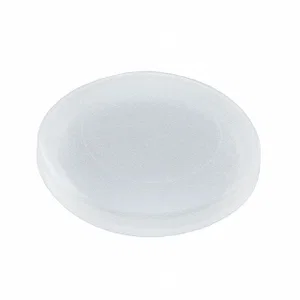 Schurter 0098-9277 Capot de Protection Série MSM, D19mm, Blanc, Actionneur Rond
