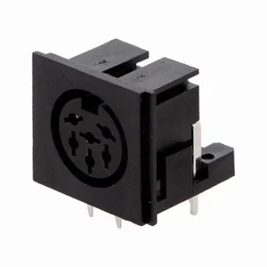 Lumberg 010506 DIN Bus, 6-polig, 240°, THT, 24V 4A, RoHS