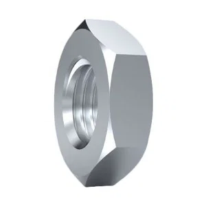 Dado Esagonale Ettinger DIN934 M2, Altezza 1.6mm, SW4, Acciaio, Zincato