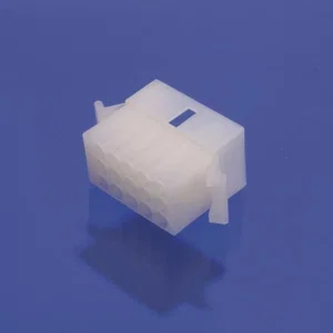 Molex 03-09-2159 Crimp Connector Behuizing, 15-polig Mannelijk, Recht, 9.5A