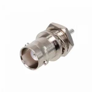 Amphenol BNC-jack, 50 Ohm, 2 GHz, soldeerlip, PTFE-isolatie