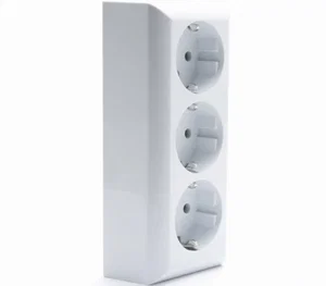 Gao 0312H Drievoudig Schuko Stopcontact Type F Opbouw 250V 16A IP20