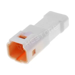 JST JWPF 2mm 3-Pin Draad-naar-Draad Mannelijke Connector 100V 3A IPX7 03T-JWPF-VSLE-S
