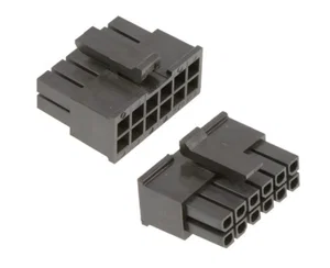 Molex Micro-Fit 3.0 Crimp Buscontact, Vertind, 0.75mm² Draad