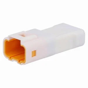 JST JWPF Draad-naar-Draad Stekker, 4 Pin, 2.0mm Raster, IPX7