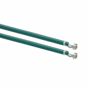 Molex PicoBlade Jumperkabel, 2 Contacten, AWG 26, Groen, 152.4mm