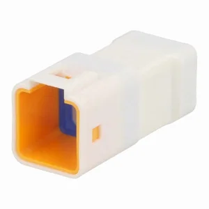 JST JWPF Draad-naar-Draad Stekker, 8 Pin, 2.0mm Raster, IPX7