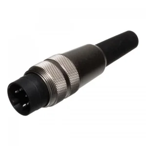 Binder 09-0329-00-12 Industriële Ronde Connector, 12-Pins, Recht, Mannelijk, IP40
