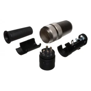 Binder 09-0341-00-14 Industriële Ronde Connector, 14-polig, Stekker, Soldeer, IP40