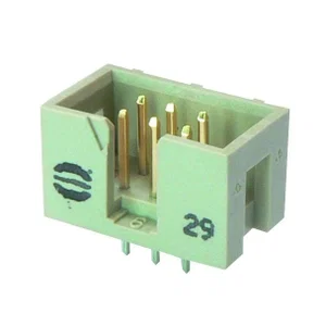 Harting 09-18-506-6324 SEK Busconnector, 2x3P, 2.54mm Pitch, THT