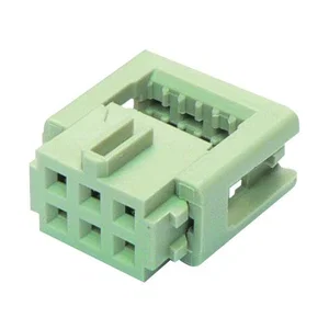Harting 09-18-506-7803 IDC Kabelconnector Bus, 6 Contacten, 2.54mm Pitch