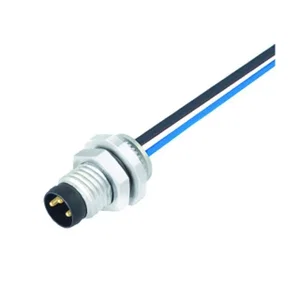 Binder 09-3419-86-03 M8 Industriële 3-polige Monteerbare Stekker IP67 met Kabel