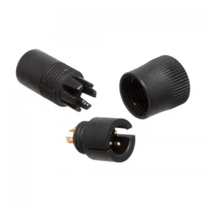 Binder 09-9767-70-04 Industriële Connector, 4-polige Vrije Stekker, Snap-in Bevestiging, Soldeer, IP