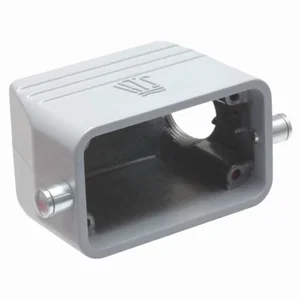 Tyco H10B Kap, Maat 4, 90° Zijclip, IP65, PG16, 57x27mm