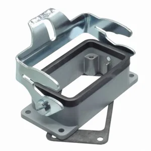 Tyco H10B Kap, Maat 4, Opbouw, 180° Zijclip, IP65, 57x27mm