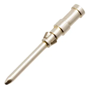 Tyco Electronic Corp. 1-1105050-1 Mannelijke Contactpen, Verzilverd, 10A, 0.14-0.37mm²
