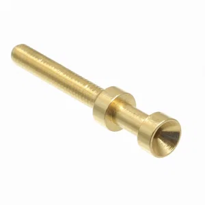 Tyco Electronic Corp. 1-1105100-2 Mannelijk Verguld Contact 16A 0.5mm²