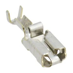 TE Connectivity / AMP 1-160759-1 Mark I Platte Terminal, 6.35x0.8mm, 0.5-1.5mm², Niet-Geïsoleerd