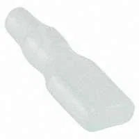 TE Connectivity / AMP 1-170823-3 Faston Isolerende Behuizing, 4.75mm, PVC, Natuurlijk
