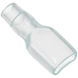 TE Connectivity / AMP 1-170823-5 Isolerende Behuizing voor Platte Terminal, 6.35mm, PVC, Helder
