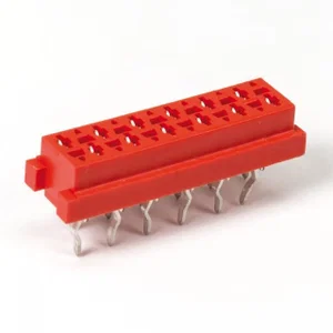 TE Connectivity 1-215079-2 MICRO-MATCH Printplaatbus, 12-Pins, 1.27mm Pitch, THT