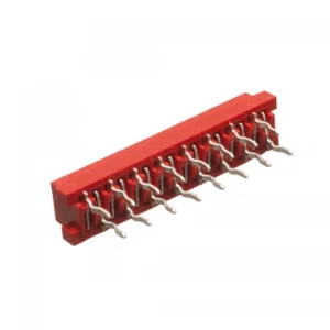 TE Connectivity 1-215079-6 MICRO-MATCH Printplaatbus, 16-Pins, 1.27mm Pitch, THT