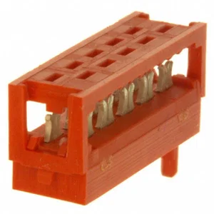 TE Connectivity AMP Micro-MaTch IDC Mannelijke Stekker, 2x5 Posities, 2.54mm Pitch, Vrijhangend