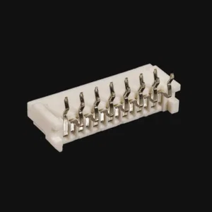 TE Connectivity FFC Connector, 1.25mm Raster, 14 Pin, 90° Bovencontact