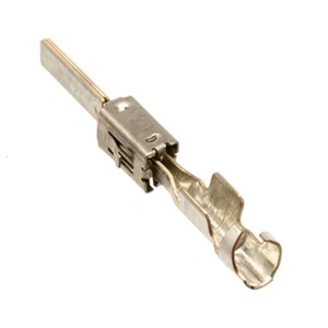 Tyco Electronic Timer Connector Contact Mannelijk 2.8x0.8 mm