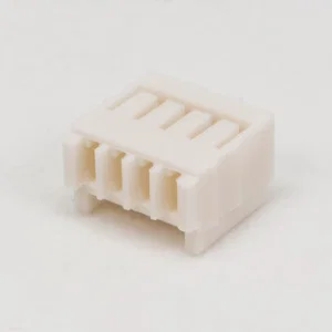 Molex 10-01-4044 Micro-Spox krimpklemconnector, 4-polig, 2mm pitch, zwevende contrastekkerbehuizing