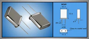 240.000MHZ quartz 10-240-HC49-S