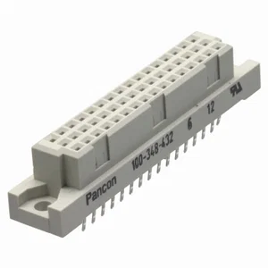 ITW EUROPA C/2 DIN41612 Connector, 3x16 Pin, ANYA, 180°
