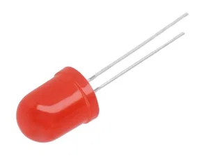 Lucky Light 1003VD2D-V1-1A Red 10mm LED