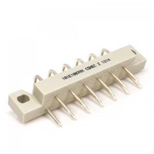 Conec 101E10079X DIN41617 13-Pins Penconnector, 90° Hoekig voor THT-Printplaatmontage, 4A 250V