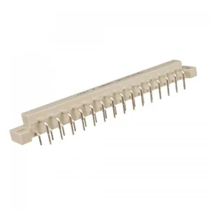 Conec 101E10119X - DIN41617 31-Pins PCB Doorsteek Male Connector, 90° Hoekige Horizontale Montage