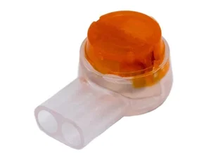 Div Presslok UY-2 Vaste Draadverbinder met Afdichtgel, 0.4-0.9mm², 1-Polig