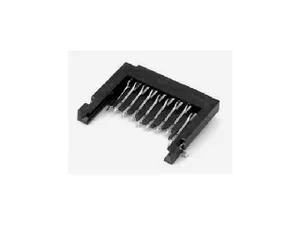 Attend Technology Inc. 104B-TXA0-R SD Geheugenkaarthouder, Vergulde Contacten