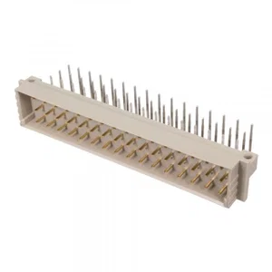 Ept Connectors DIN41612 Stekker, 48-pins, 90°, 5.08mm, A+C+E, Doorsteekmontage