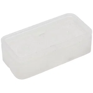 Mec 10AW Joint d\'Étanchéité Rockermec pour Capuchons de Bouton-Poussoir 10A, Silicone, 9.7x34.1mm, 