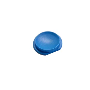 Mec 10G00 Capuchon Ultramec, ABS, Bleu, Actionneur Rond, D11.5mm, Trou de Montage D11.6mm