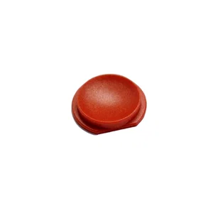 Mec 10G08 Capuchon Ultramec, Transparent, pour 6C, D11.5mm, Rouge