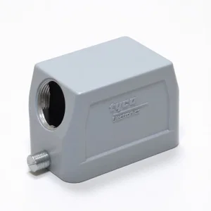 Tyco Electronic H10B Kap, 90° Zijclip, IP65, M25, Maat 4