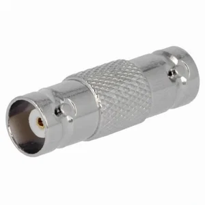 Amphenol 11244 BNC Adapter Vrouwelijk-Vrouwelijk 75 Ohm Recht
