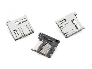 Attend 112A-TAA0-R01 Micro Secure Digital Kaart PCB Socket, Uitwerper