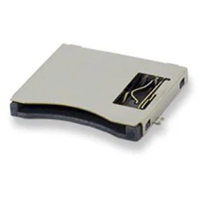 Attend 112I-TA01 Micro SD Kaart Socket, Push-Pull, 10 Posities, Schakelaar, Peg, SMD