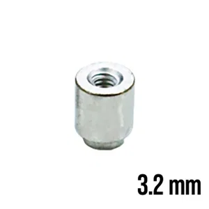 Dado di Fissaggio Attend Serie 119A, Altezza 3.2mm
